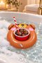 Bear Cup Holder Inflatable - Floating Drink Holder - Cute Bear Cup Holder - Inflatable Marine Cup Holder - Inflatable Cup Holder with Bear Figure - 4