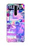 Redmi Note 8 Pro Compatible Pastel Hologram Collage Printed Transparent Phone Case