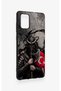 Samsung-A71 Compatible Turkish Warrior Patterned Silicone Case - 3