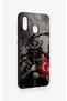 Samsung A20-A30 Compatible Turkish Warrior Patterned Silicone Case - 3