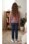 Girl's Crew Neck Thick Knitted Sweater 6/14 Years - 3