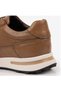 Premium 100% Genuine Leather Genuine Men's Sneaker / Stylish and Comfortable Sports Shoes - 3