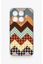 Mi 17t Pro 5g Compatible Colorful Mesh Patterned Silicone Case - 2