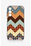 Samsung A15 Compatible Colorful Knitted Patterned Silicone Case - 2