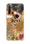 Redmi Note 8 Compatible Leo Zodiac Sign Printed Transparent Phone Case