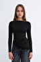 Asymmetrical Cut Blouse B1168 - 2