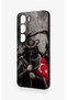 Vivo V40 Lite 5g Compatible Turkish Warrior Patterned Silicone Case - 4