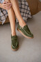 Ankle Boots - Khaki - Casual - 3