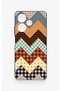 Infinix Hot 30 Compatible Colorful Knitted Pattern Silicone Case - 2