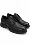 Orba Genuine Leather Lace-Up Thick Sole Men's Daily Classic Casual Shoes - 5