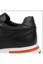 Premium 100% Genuine Leather Genuine Men's Sneaker / Stylish and Comfortable Sports Shoes - 3