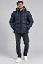 Men's Lined Waterproof Puffer Jacket