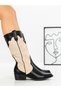 Ankle Boots - Beige - 3