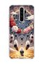 Redmi Note 8 Pro Compatible Capricorn Sign Printed Transparent Phone Case