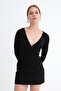 V-Neck Long Sleeve Blouse B1158 - 5