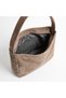 Women's Suede Medium Size Shoulder Bag Handbag Daily Stylish Design - 4
