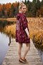 Jackets - Burgundy - Regular fit - 7