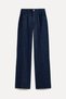 Women's Indigo Wide Leg Pants - 7