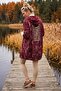 Jackets - Burgundy - Regular fit - 3