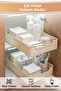 Closet Organizers - Cream - Plastic - 2