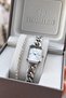 Women's Watch - Chain Strap - 2 Years Warranty - Gift Box and Bracelet.Hmzncr98381S01-1 - 4