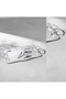 Chain Tea Set Set 28 Piece Tea Plate-Teaspoon Tray Set Stainless Steel