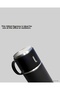 Zngzrmll Heat Preserving for a Long Time 500 ml Thermos Set |   Steel Body, 2 Cups, (210329) Gift Box
