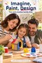 3D Paintable Wooden Bird House Model DIY Educational Toy - 2