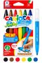 Jumbo Super Washable Felt Tip Crayons 6 Colors - 5