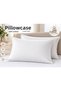 Cotton Satin 83 Thread Pillowcase White 2 Pcs.