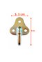 Metal Unbreakable School Clothes Hanger 10 Pieces - 2
