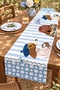 Senior Dog Patterned Runner / Tablecloth / Placemat - 3