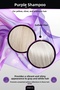 Purple Shampoo for Blonde, Silver and Platinum Hair, 1L - 2