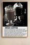 6 Piece Black and White Cocktail and Whiskey Framed Painting Set Cocktail Posters Bar Decor Six10 - 5