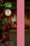 Christmas Red Plaid Wire-Woven Ribbon 5 Meters – Red Overlock Edged Steel Wire Voluminous Bow and Tree Decoration Ribbon - 2