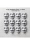 V for Vendetta Mask - Pack of 12 - Plastic