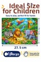 64 Piece Safari Explorers Themed Puzzle Children's Educational Puzzle Game 27.5X19.5 cm - 3