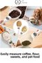 # Measuring Spoon Digital Measuring Spoon with Scale 800g Precision Kitchen Scale with Lcd Display Electronic Scale for Spices, Flour, Sugar, Coffee, Liquid, Pet Food, with Removable Tip, Ergonomic, Bakery, Diet, Gram Scale - 2