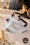 1 Piece Prom Party Mask – White Color Party Mask and Carnival Mask, Suitable for Adults and Children, Party Mask