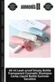 60 ml Leakproof Empty Bottle Transparent Cosmetic Shampoo Camping Liquid Container Summer Vacation
