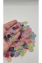Mussel Model Beads Gilded 75 Pieces Mixed Color - 2