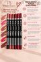 Emilly Lip Liner – 6 Different Color Options, Lip Contouring and Shaping Pencil - 2