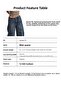Women's 2W6-8 Barrel Fit 100% Cotton Denim Jeans - 7