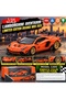 1/64 lb Works Lamborghini Aventador Limited Edition Orange Mdx 2025