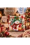 Snowman Joy Christmas Themed Digital Printed Decorative Living Room Sofa Decorative Throw Pillow Cover - 2