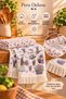 Kitchen Towel Printed 40X60 2 Pieces Drying Cloth Hand Towel - 2