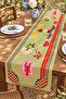 Sailor Town Themed Patterned Runner / Tablecloth / Placemat - 3