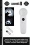 Special Series Portable Hobby Tool Functional 15X Multifunctional Portable Handheld Magnifier with 2 Led Lights
