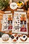 Kitchen Towel Printed 30X50 40X60 2 Pieces Drying Cloth Hand Towel - 2