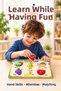 Wooden Educational Learning Puzzle Set of 6 – Alphabet, Numbers, Geometric Shapes, Vegetables, Animals Etc. - 4